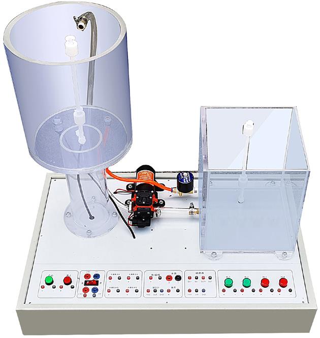JD-STM水塔水位自动控制模型