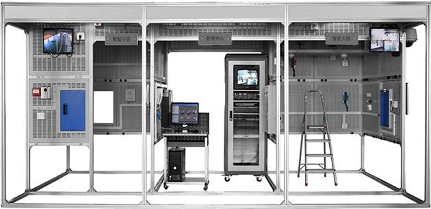 JD-BAESC型楼宇智能化工程实训系统