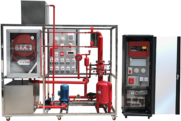 JDXF-01A消防联动控制中心及灭火系统实训装置