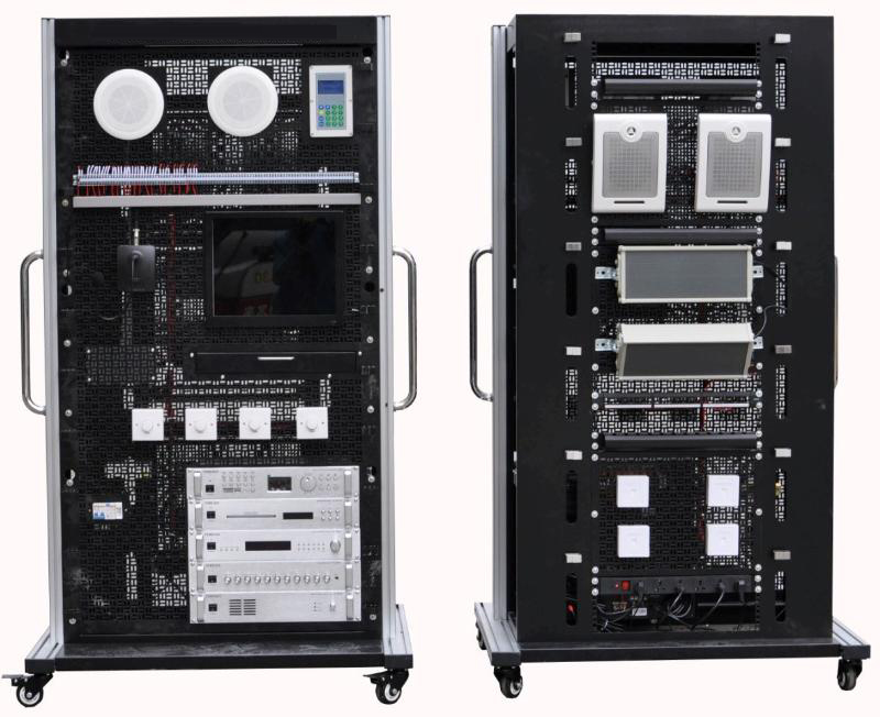 JD-CSET-LY-07楼宇工程公共及应急广播系统实训平台