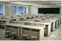 豪华物理实验室成套设备，铝木结构豪华物理实验室成套设备