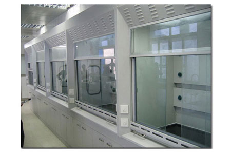 全钢结构通风柜,全木结构药品柜,2013实验室设备