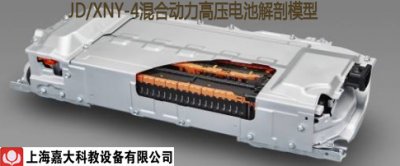 JD/XNY-4混合动力高压电池解剖模型